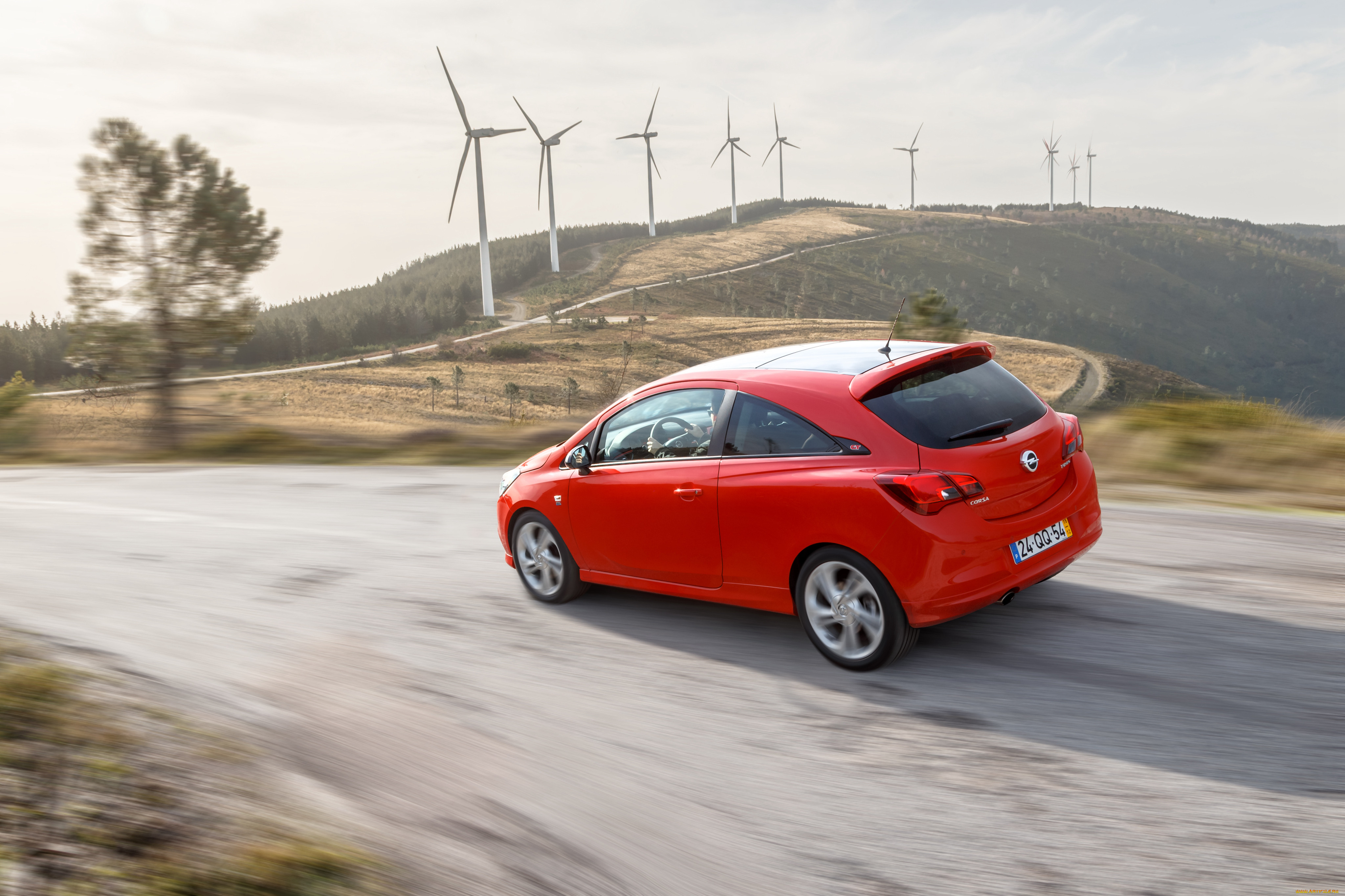 , opel, gt, e, corsa, 2016